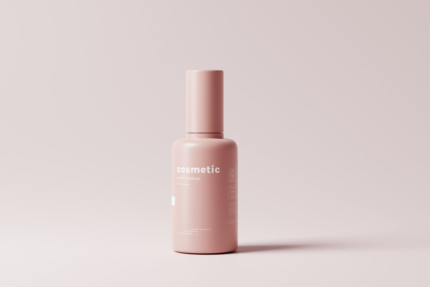 Cosmetic Bottle Mockup Set