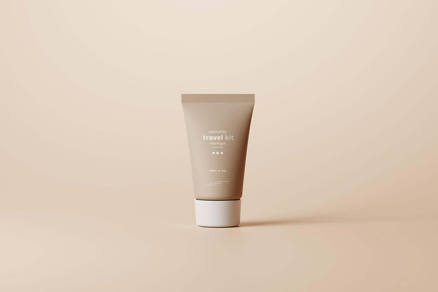 Cosmetic Travel Kit Mockups