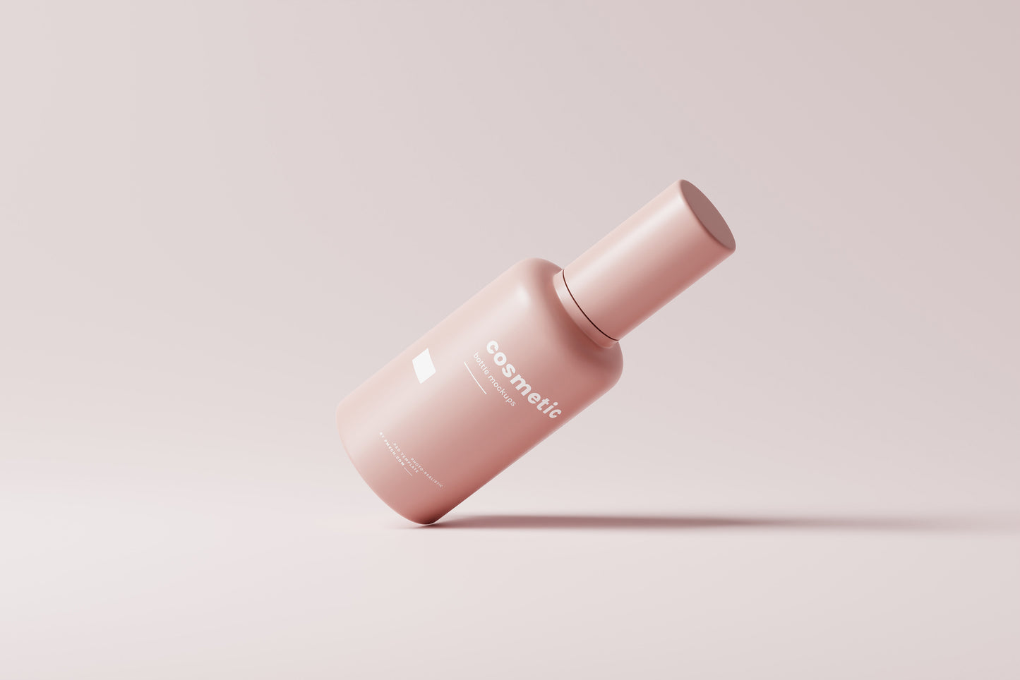 Cosmetic Bottle Mockup Set