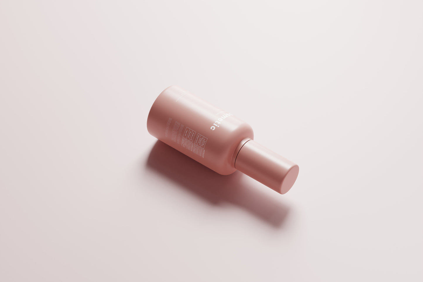 Cosmetic Bottle Mockup Set