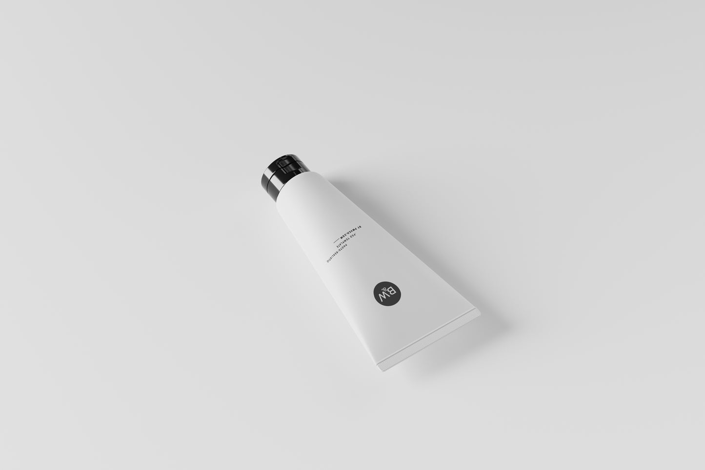 Black & White Mockups - Pump Bottles