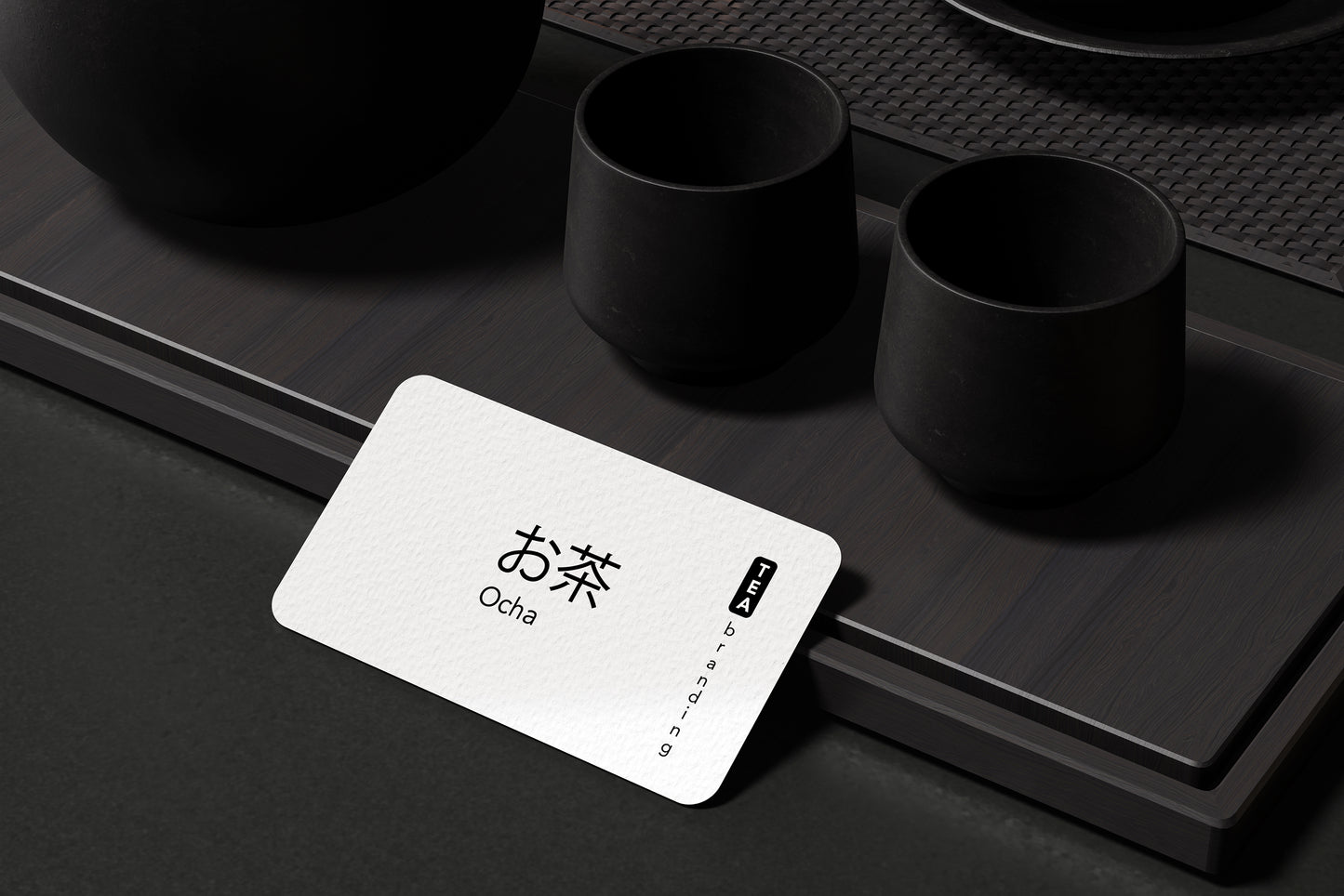 Ocha - Tea Branding Mockup Set