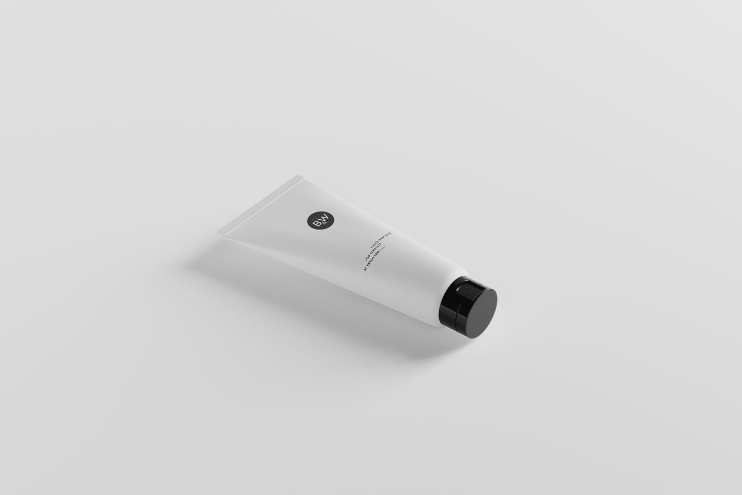 Black & White Mockups - Pump Bottles