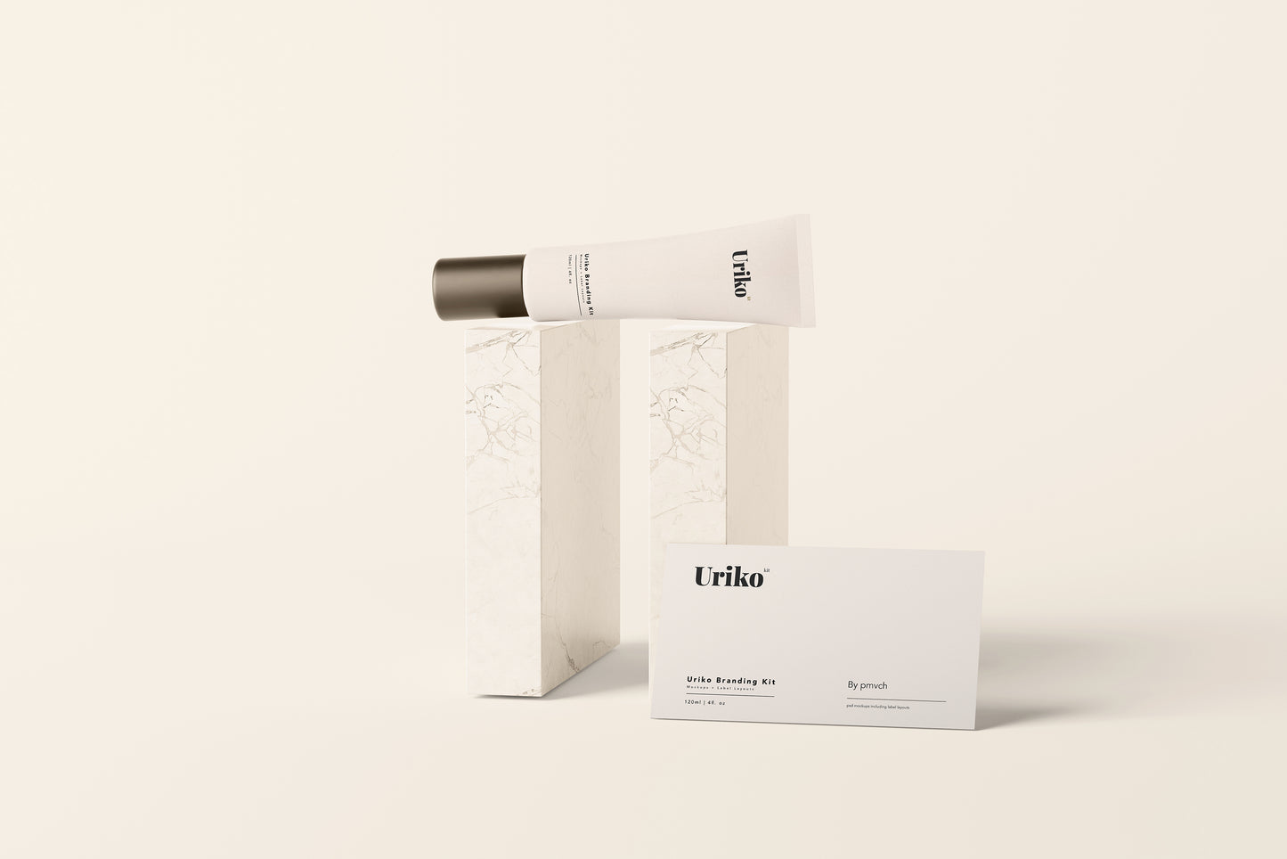 Uriko - Cosmetic Branding Mockup Kit