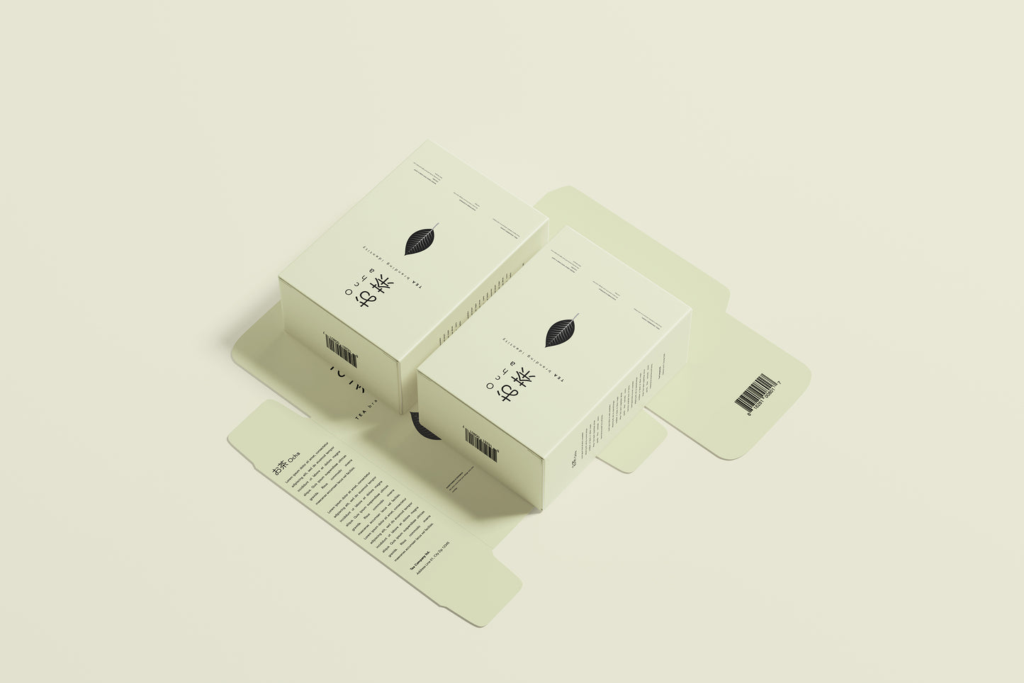 Ocha - Tea Branding Mockup Set