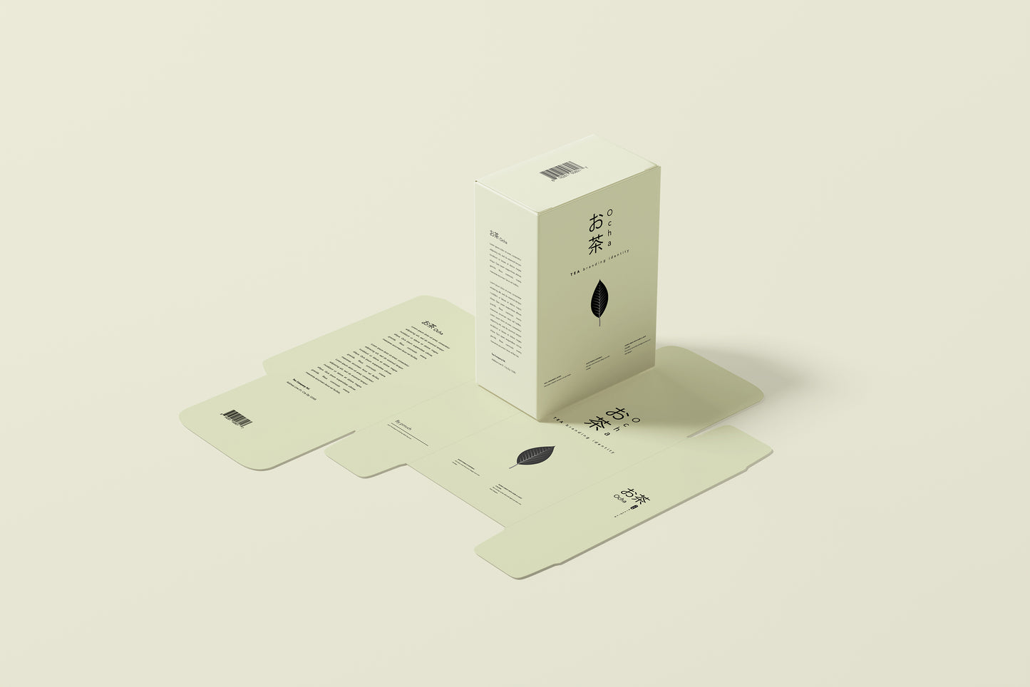 Ocha - Tea Branding Mockup Set