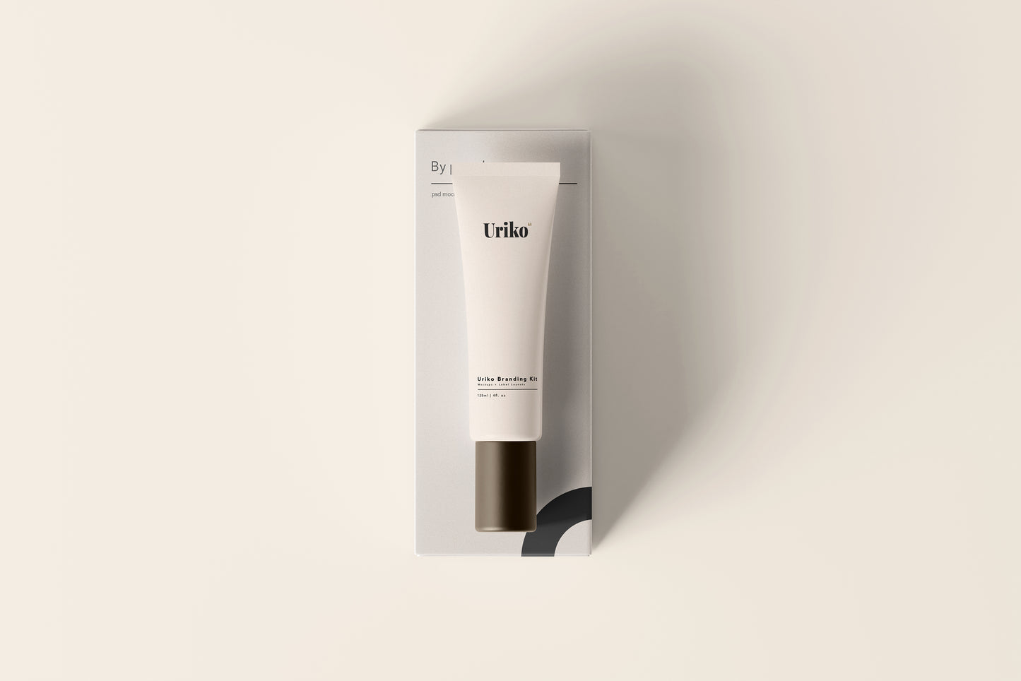 Uriko - Cosmetic Branding Mockup Kit