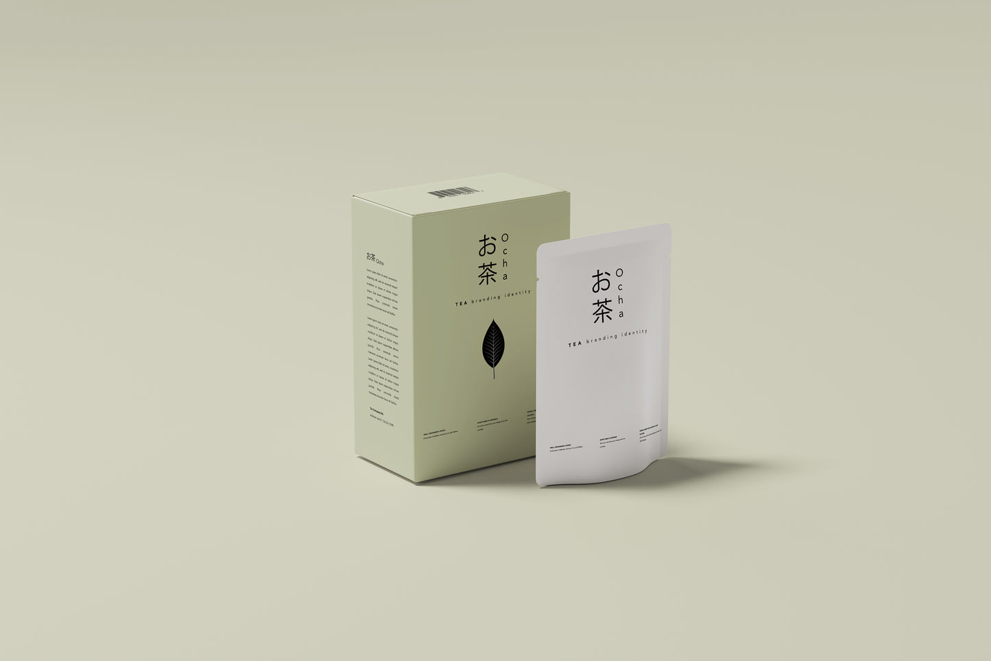 Ocha - Tea Branding Mockup Set