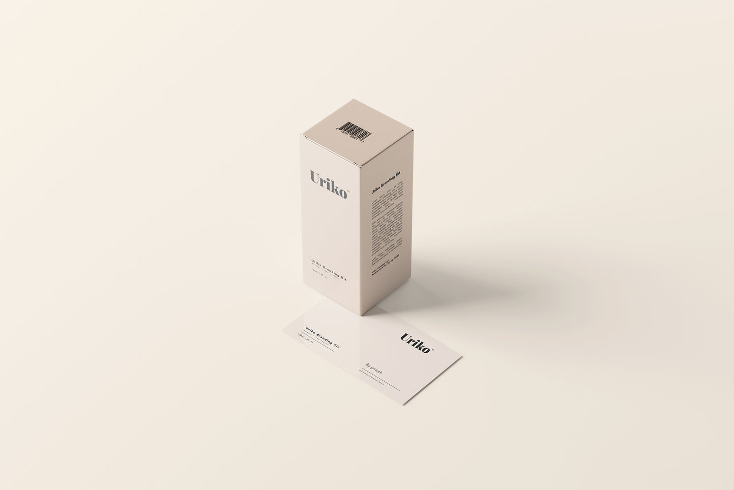 Uriko - Cosmetic Branding Mockup Kit