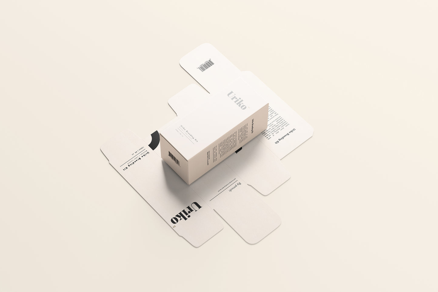 Uriko - Cosmetic Branding Mockup Kit