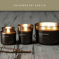 Amber Glass Candle Mockup Kit