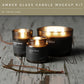 Amber Glass Candle Mockup Kit