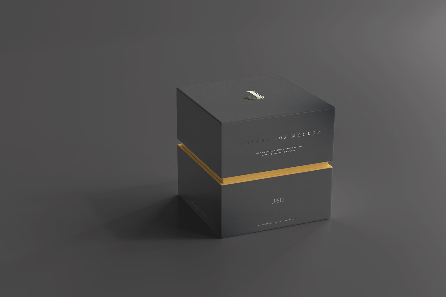Jewelry or Gift Box Mockup