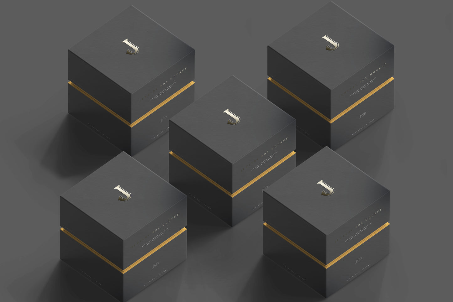 Jewelry or Gift Box Mockup