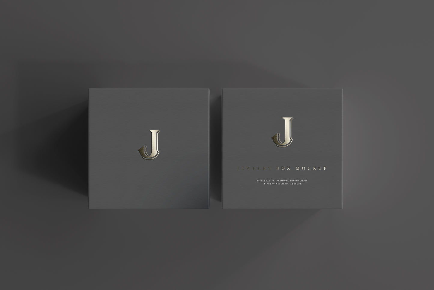 Jewelry or Gift Box Mockup