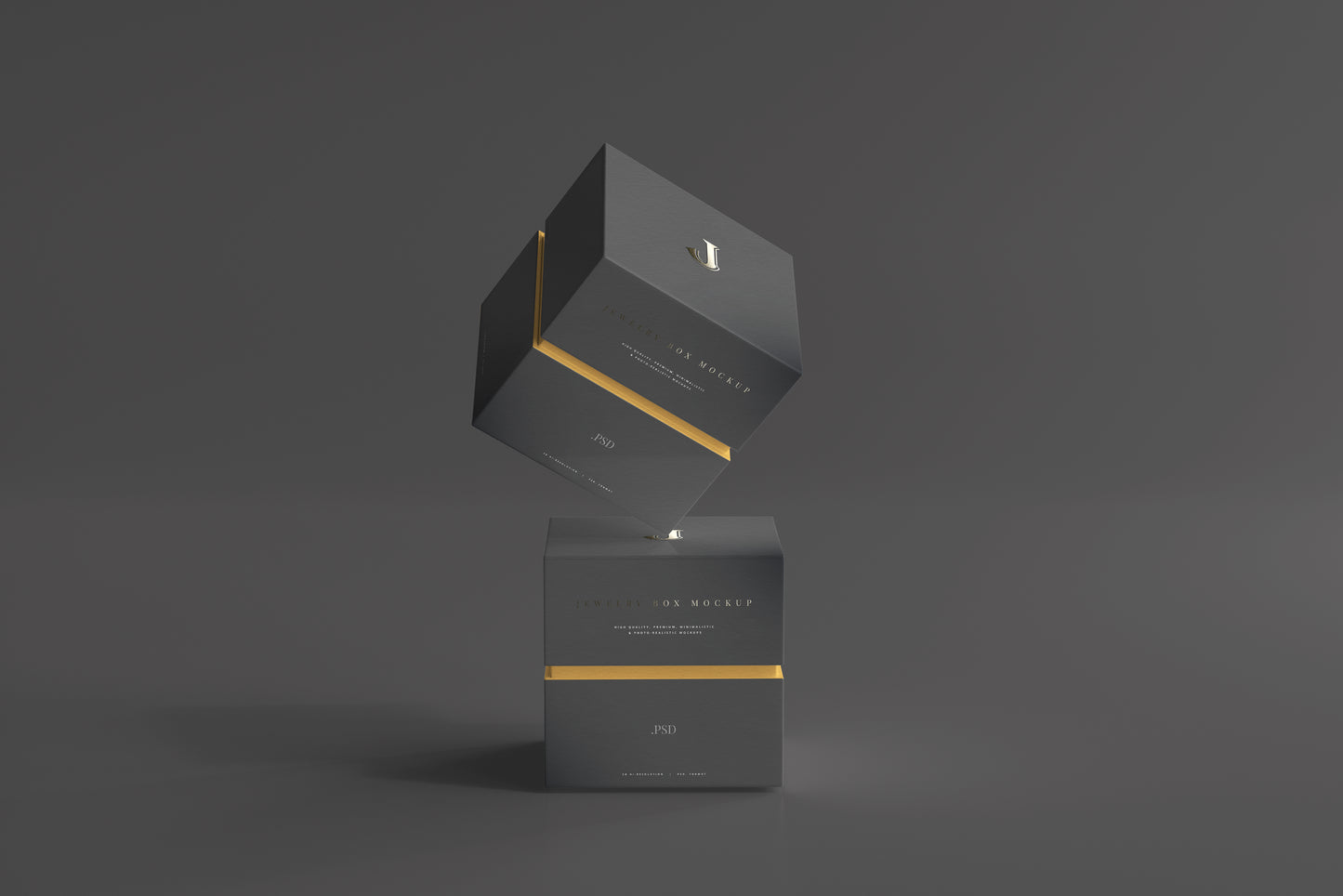 Jewelry or Gift Box Mockup