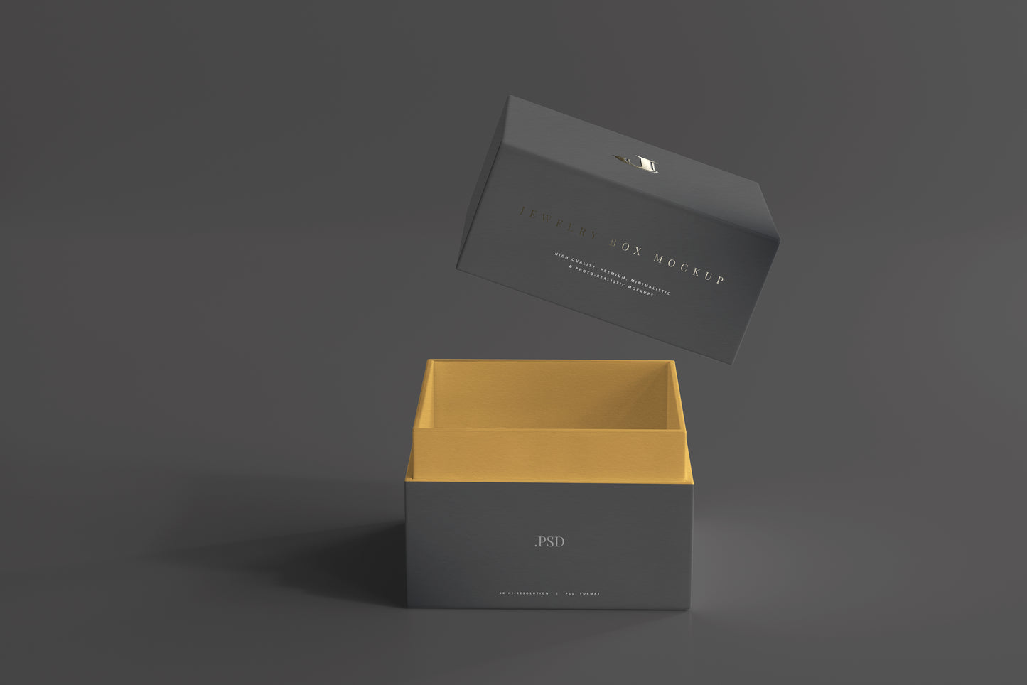 Jewelry or Gift Box Mockup