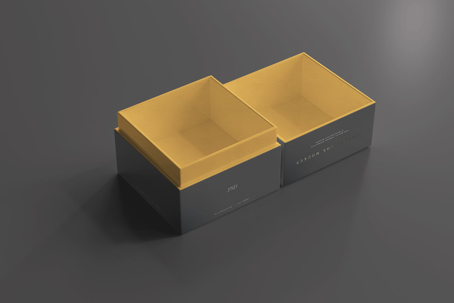 Jewelry or Gift Box Mockup