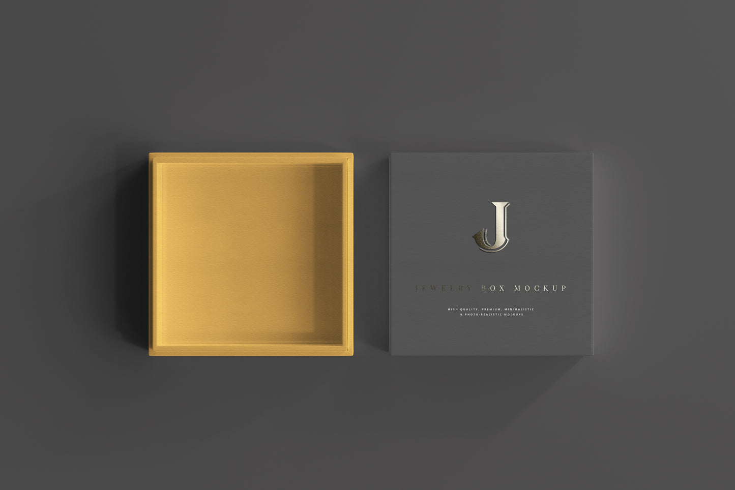 Jewelry or Gift Box Mockup