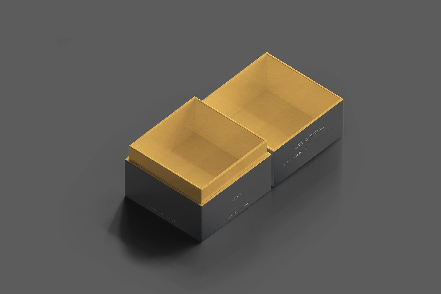 Jewelry or Gift Box Mockup