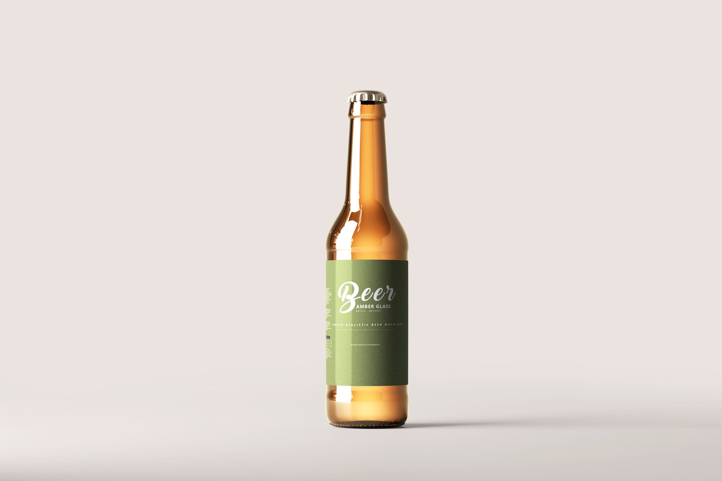 Beer Bottle Mockups