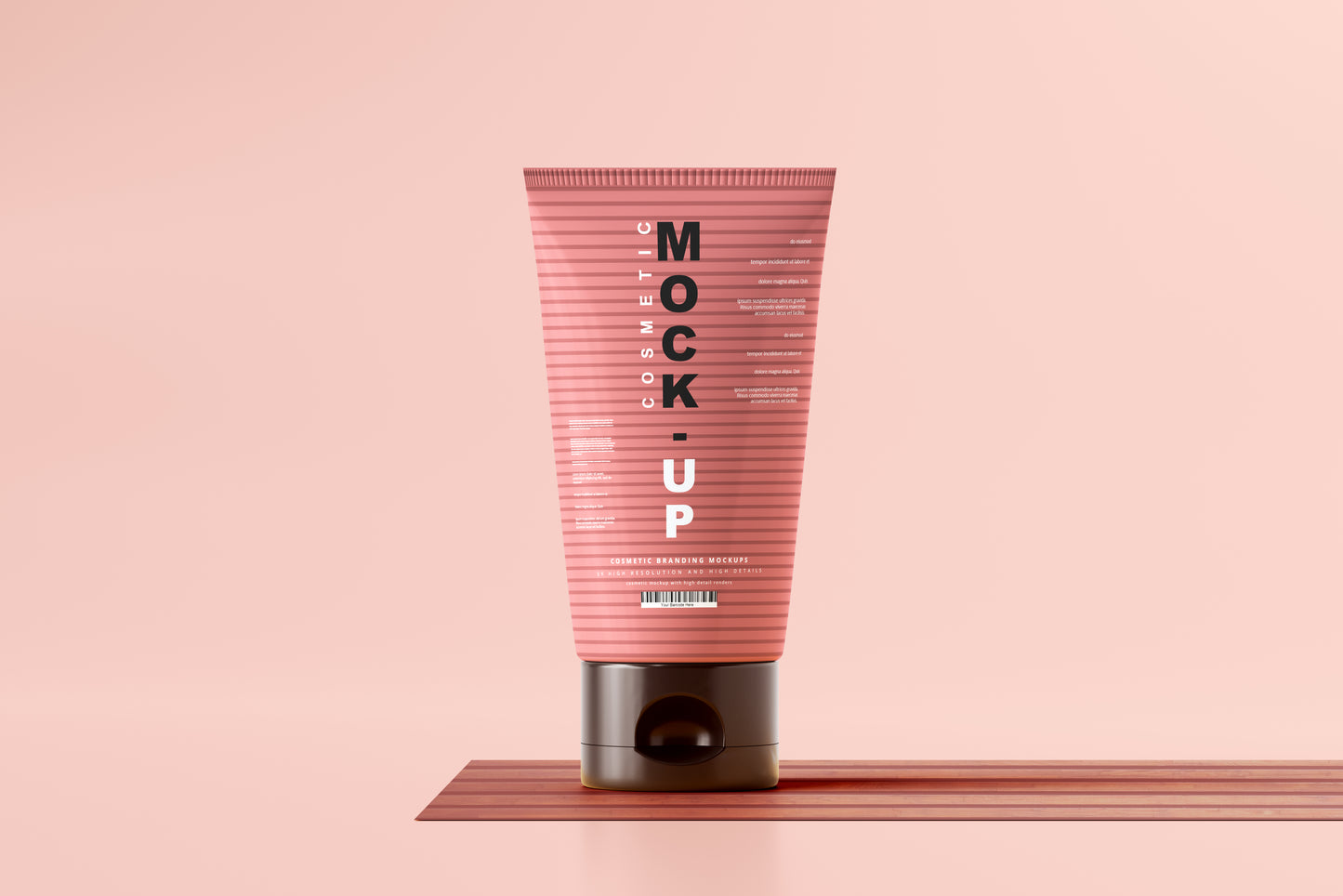 Cosmetic Tube Mockups