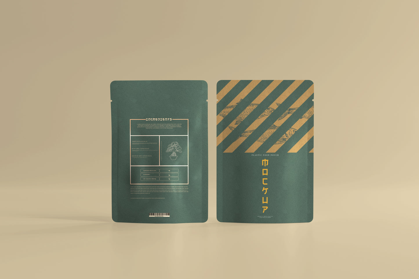 Plastic Pouch Mockup