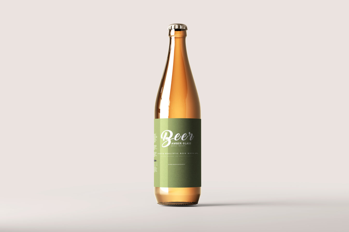 Beer Bottle Mockups