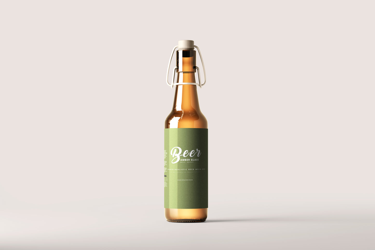 Beer Bottle Mockups