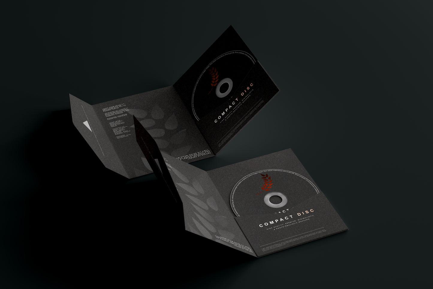 Disc and Paper Sleeve Mockups