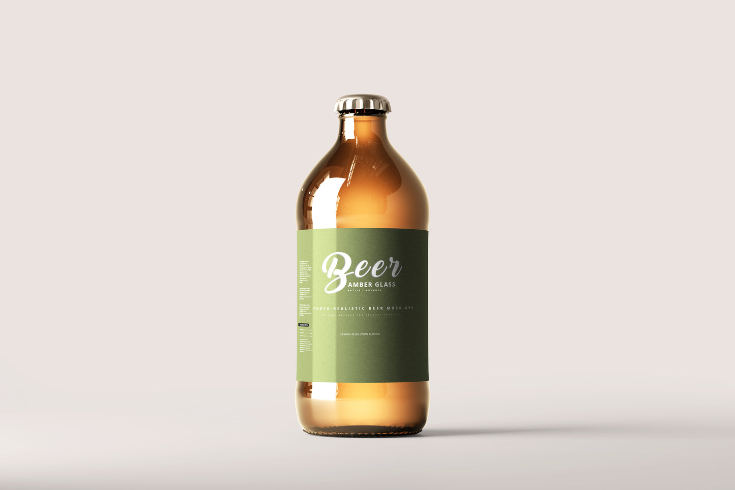 Beer Bottle Mockups