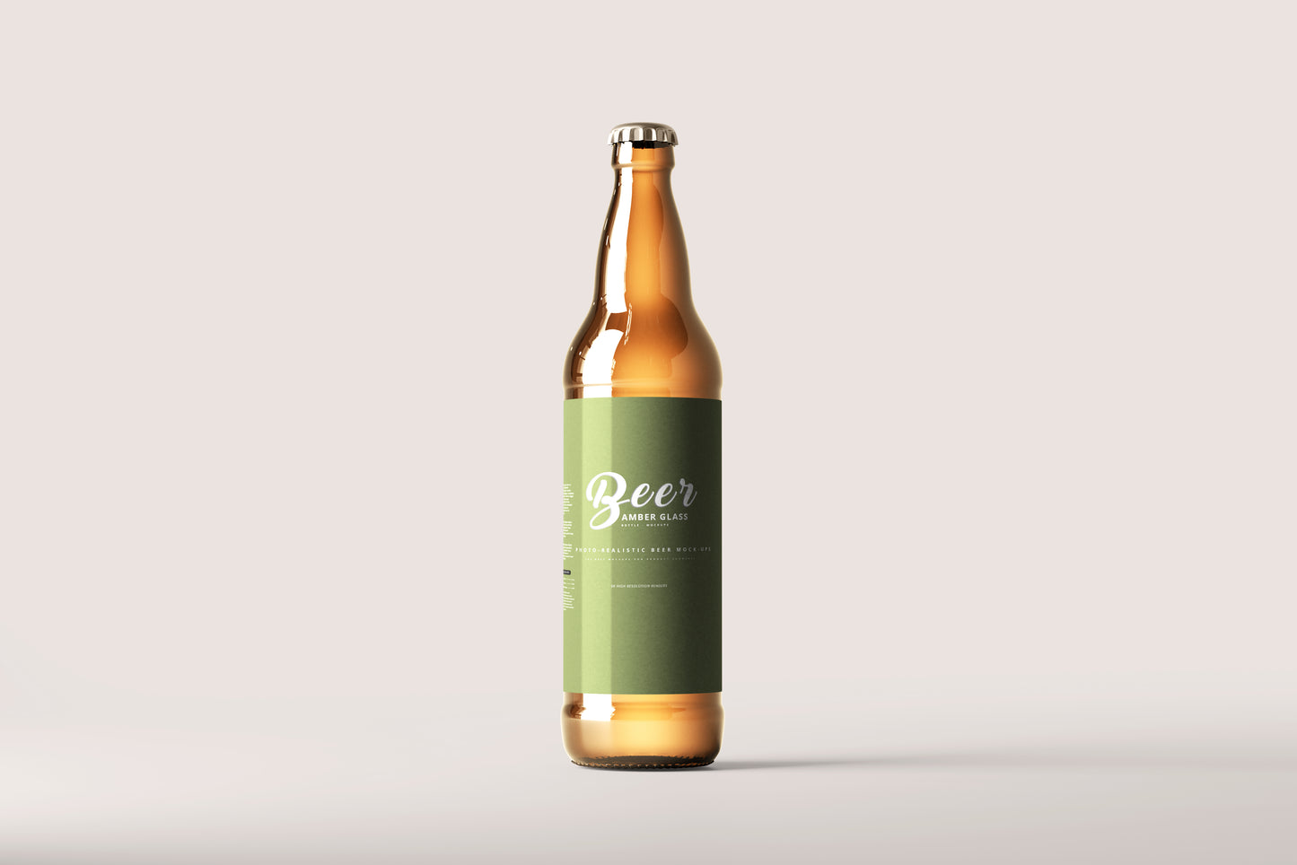 Beer Bottle Mockups