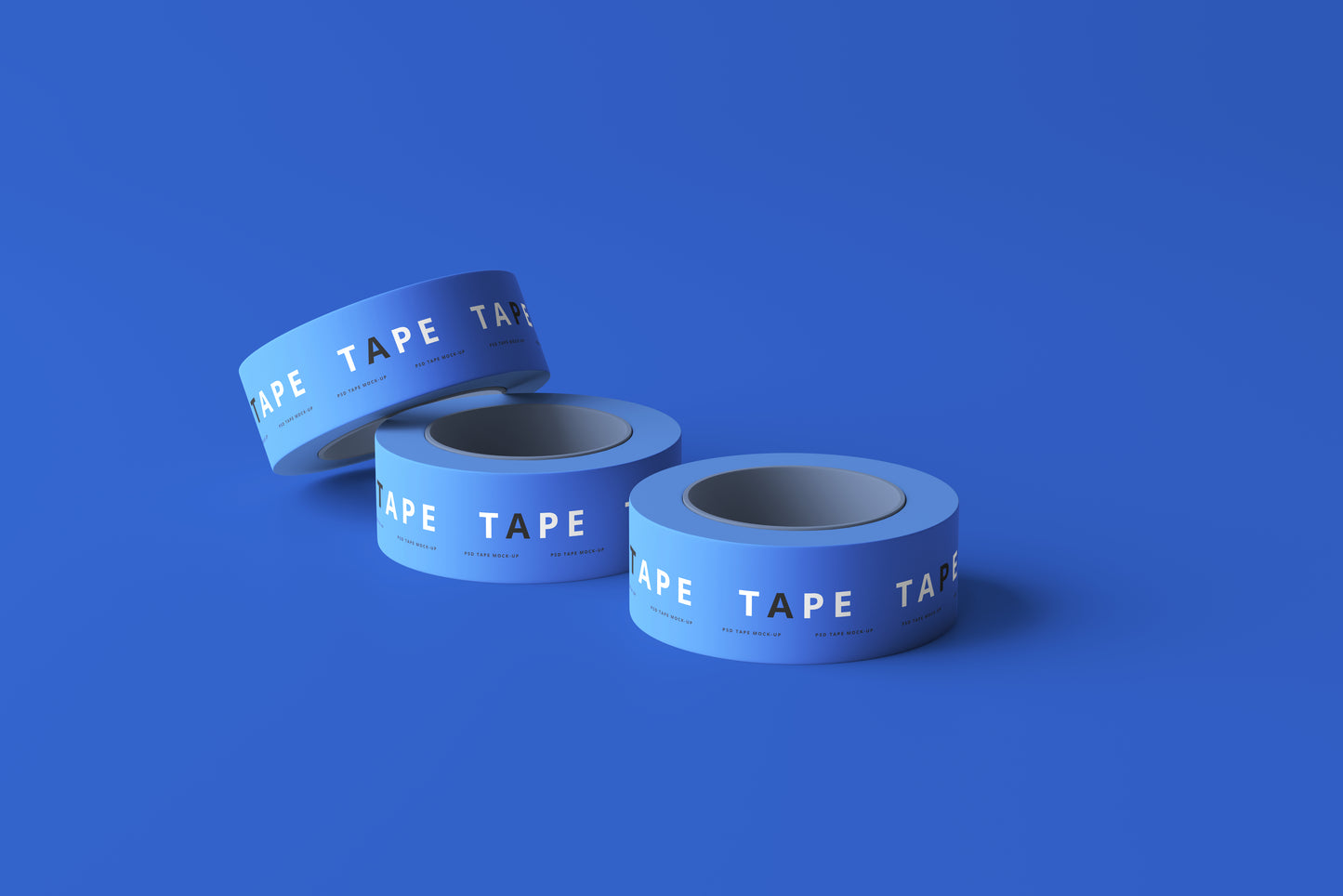 Adhesive Tape Mockups