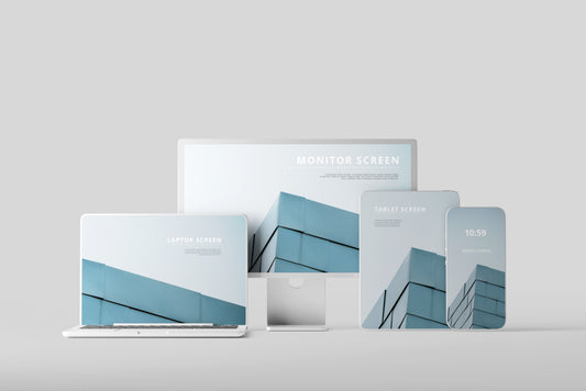 Modern Display Mockups