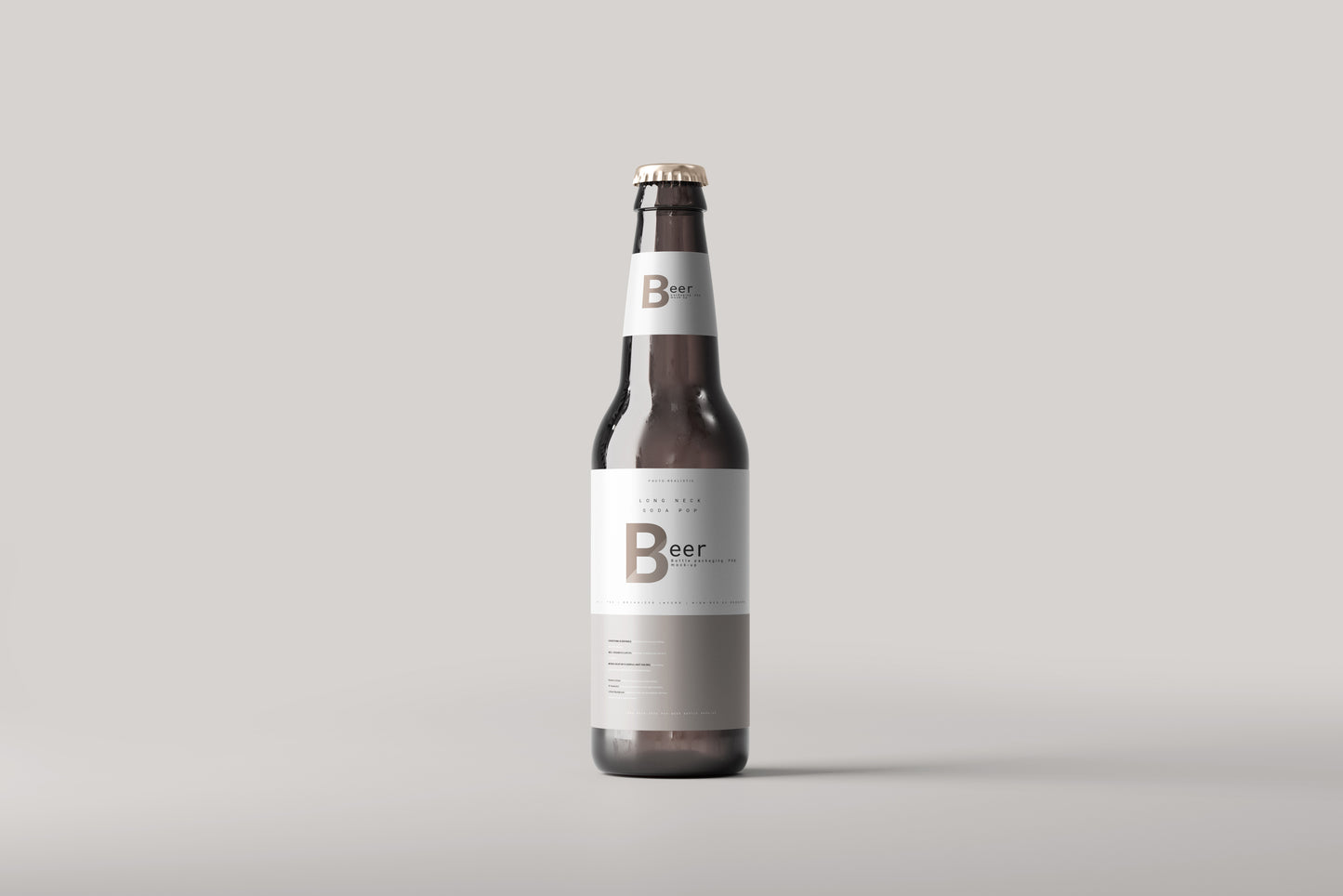 Beer Bottle Mockups