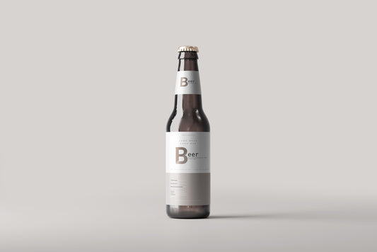 Beer Bottle Mockups
