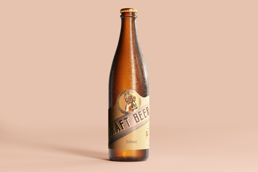 Cold Beer Bottle Mockups