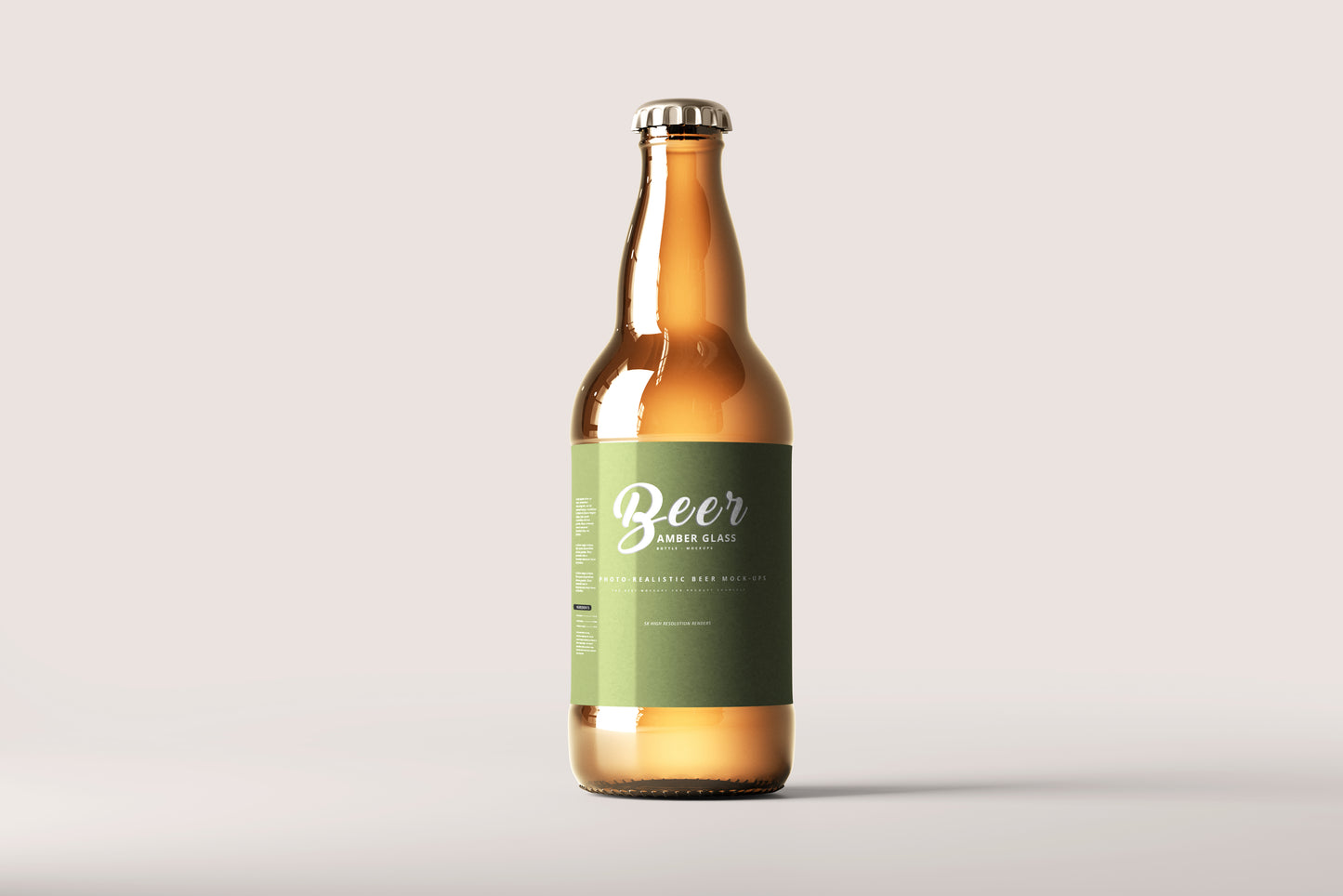Beer Bottle Mockups