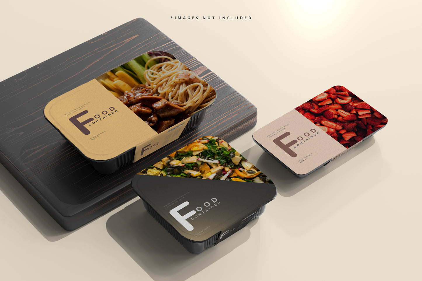Food Container Mockups