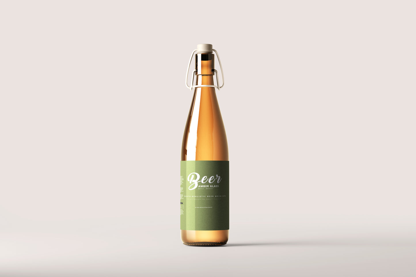 Beer Bottle Mockups