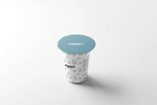 Yogurt or Ice Cream Cup Mockup