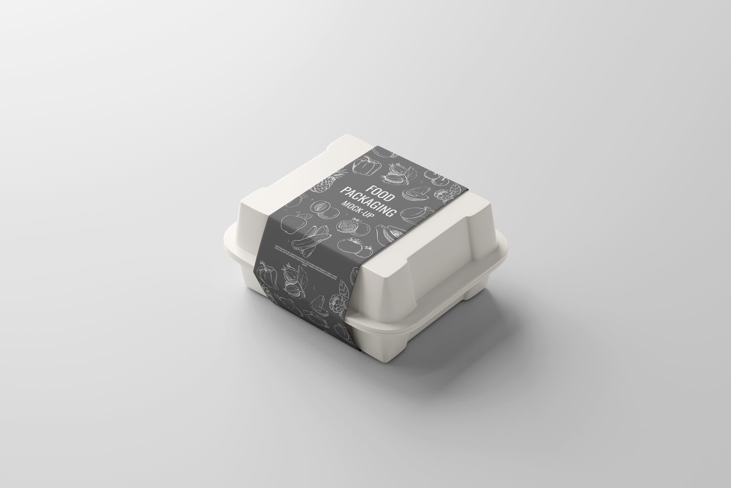 Food Container Mockups