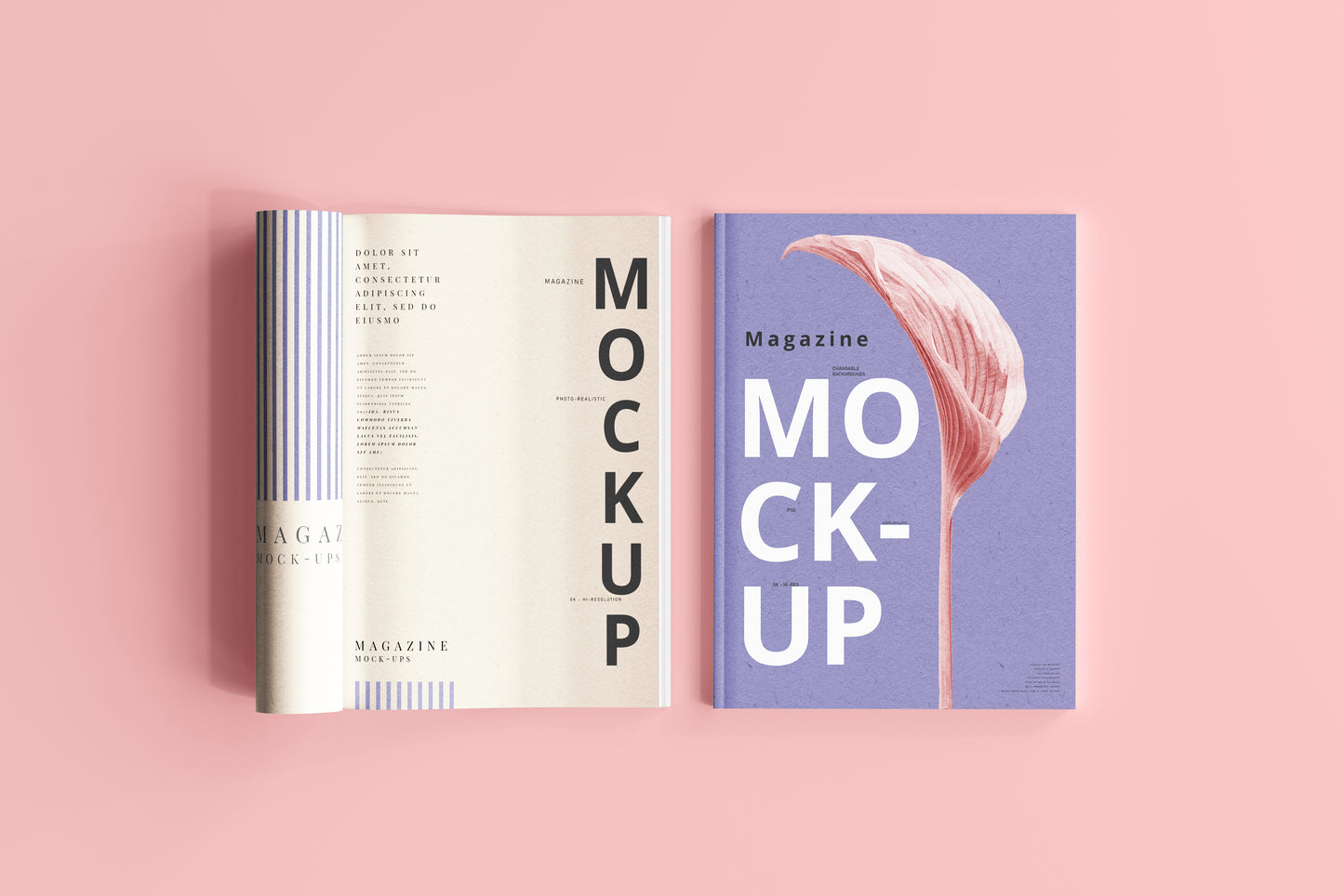 Magazine Mockup
