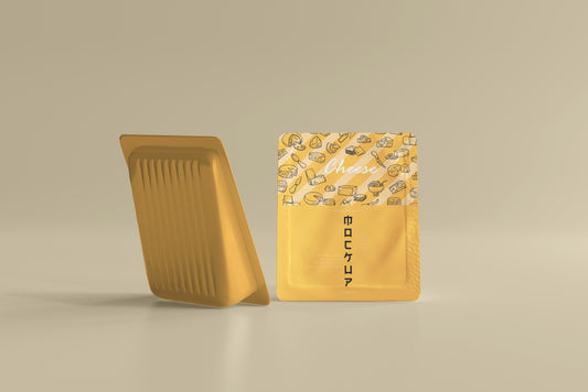 Cheese Packaging Mockup