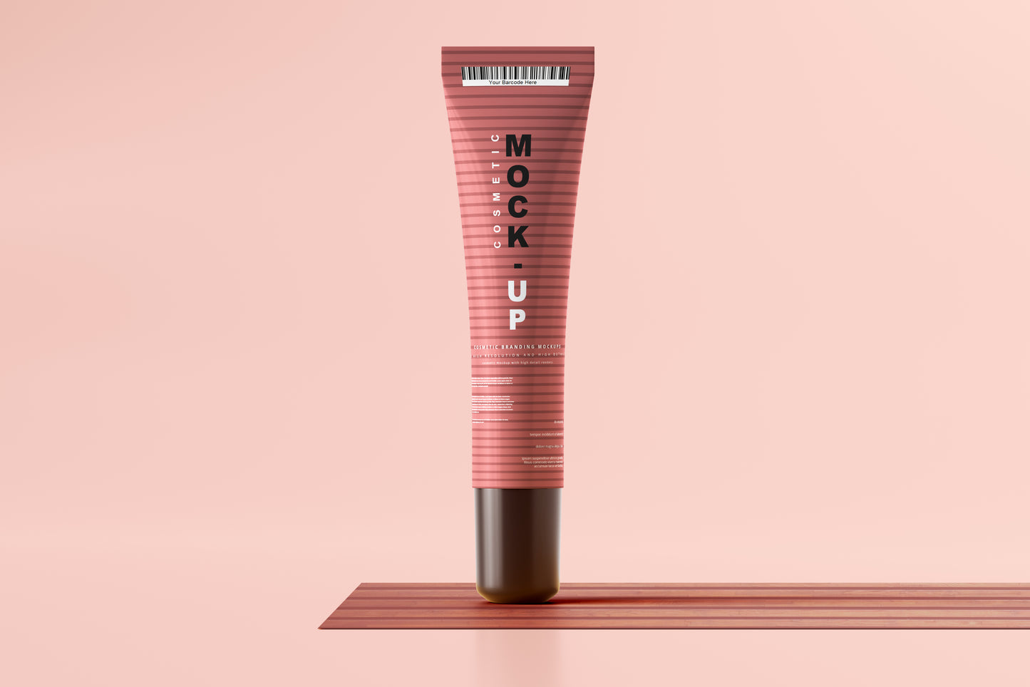 Cosmetic Tube Mockups