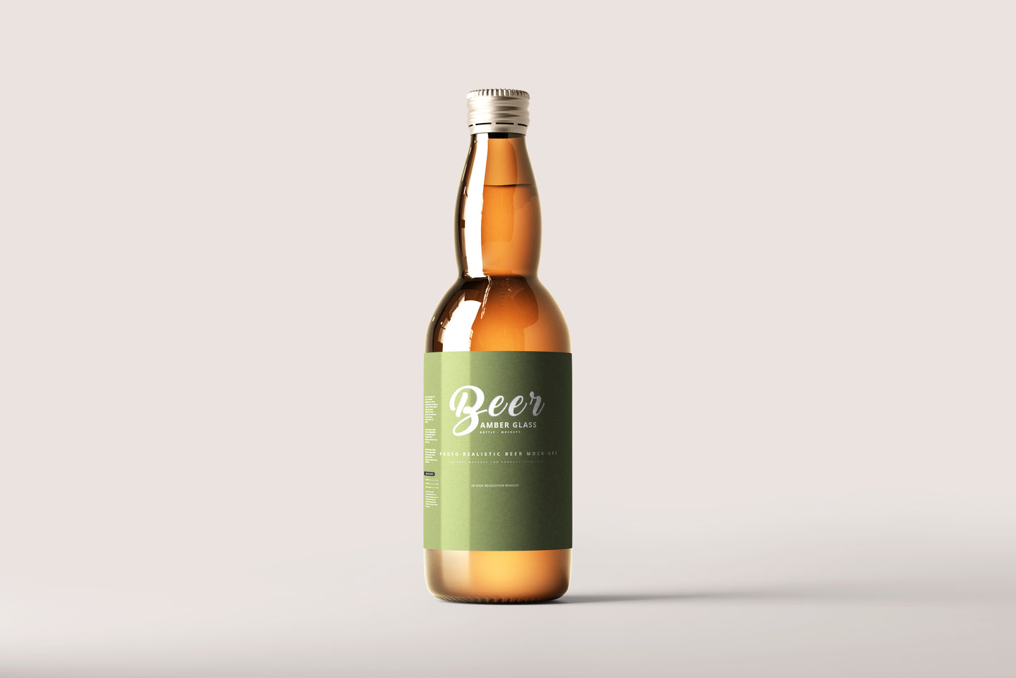Beer Bottle Mockups