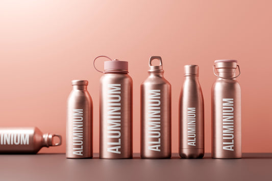 Aluminum Water Bottle Mockups