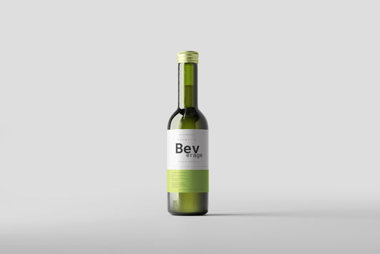 Quarter Mini Bottle Mock-Up
