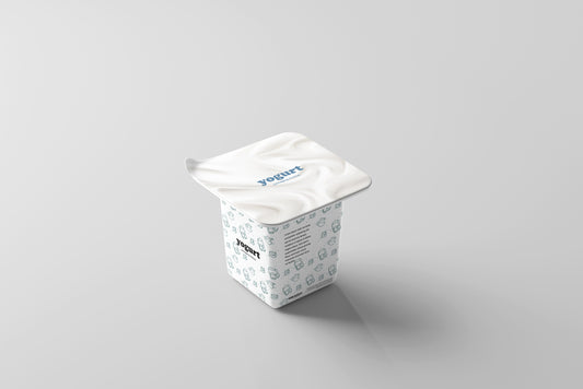 Yogurt or Ice Cream Cup Mockup