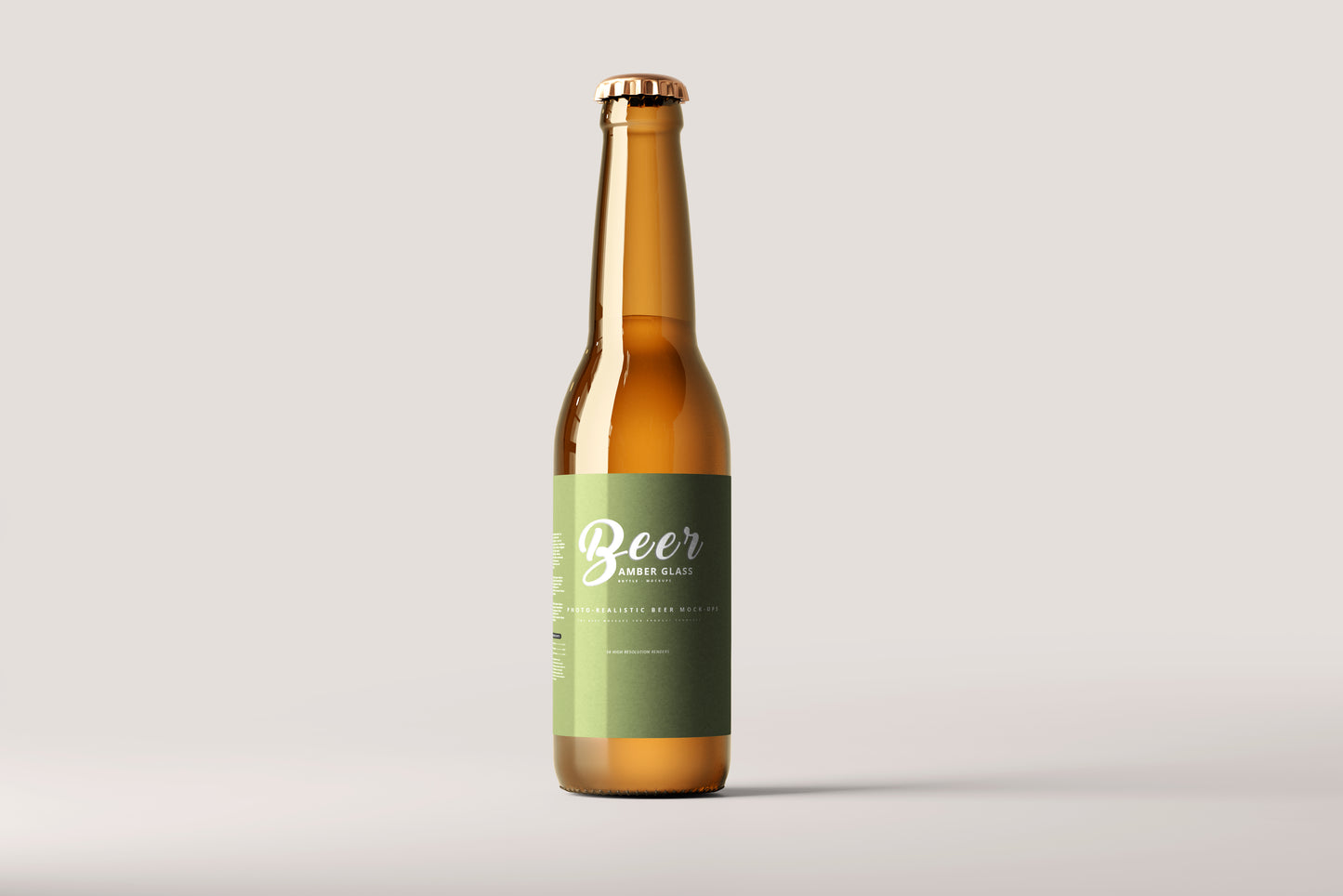 Beer Bottle Mockups